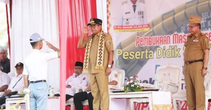 Pj. Gubernur Lampung Ingatkan Guru Untuk MPLS Hindari Perpeloncoan