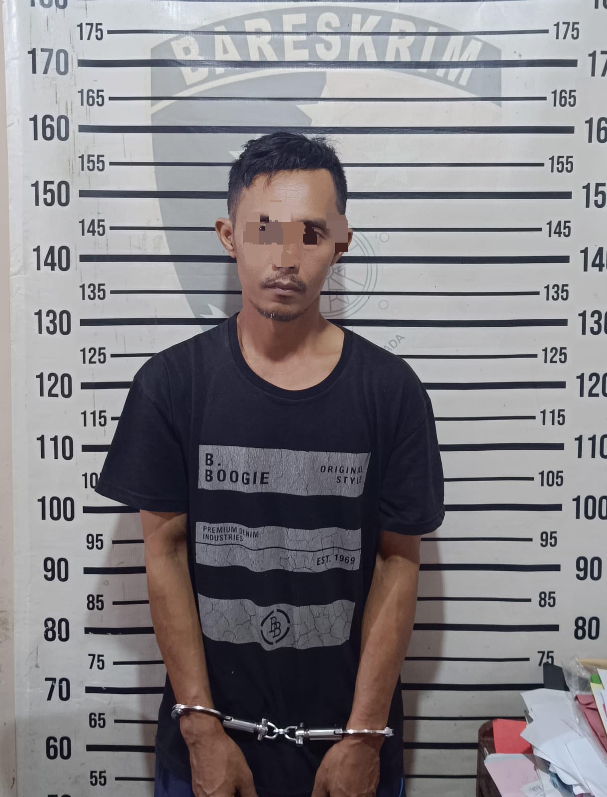 Lima Bulan Buron, Pencuri Kabel Listrik di Pringsewu Ditangkap di Bekasi