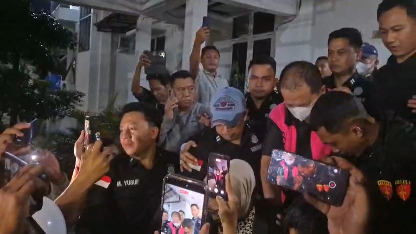 12 Jam Diperiksa ,Arinal Resmi Ditetapkan Tersangka Korupsi PT.LEB