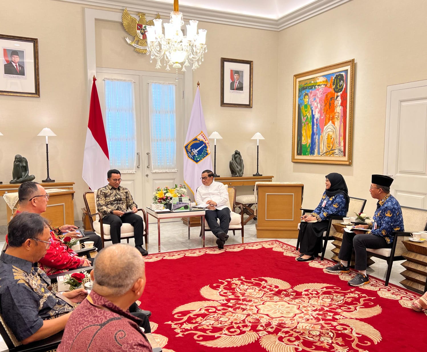 Parosil dan Gubernur DKI Bertemu, Bahas Kerjasama Strategis 