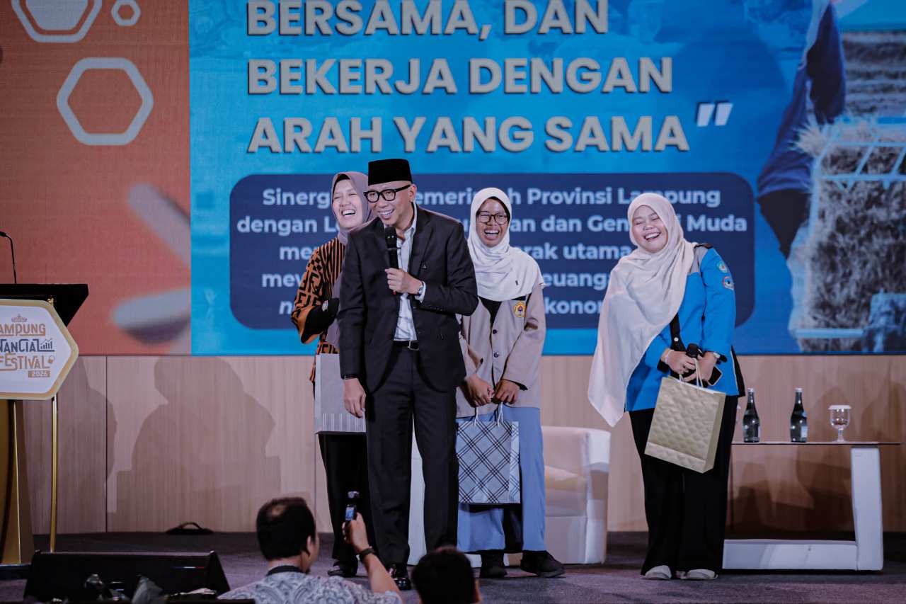 Gubernur Ingin Anak Muda Lampung Jadi Pencipta Peluang Ekonomi Digital