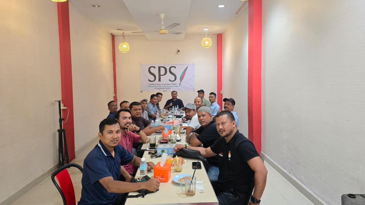 Jadi Tuan Rumah HUT SPS Ke 79, SPS Aceh Gelar Rapat Pemantapan