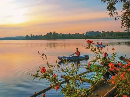 Danau Dendam Tak Sudah di Bengkulu, Namanya Unik Tapi Tempatnya Menarik