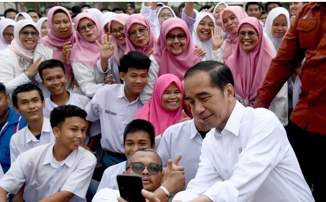 Jokowi Optimis Indonesia Emas 2045 Bisa Terwujud