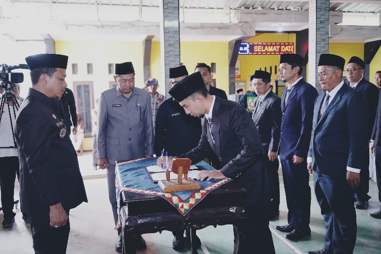 Bupati Pringsewu Kembali Rombak Pejabat Eselon III dan IV