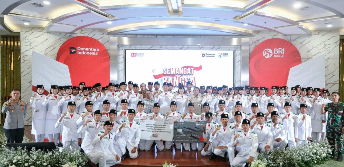 Dorong Semangat Nasionalisme, BRI Berikan Dana Apresiasi Kepada Paskibraka Nasional  Tahun 2025