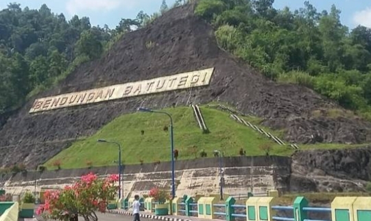 Bendungan Batu Tegi Tanggamus   Lampung, Miliki Peran Multifungsi 