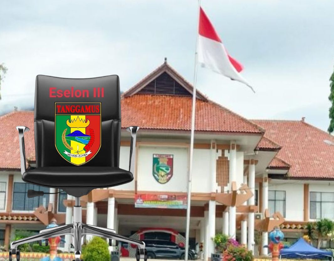 Sejumlah Pejabat Eselon II dan III Pemkab Tanggamus Masih Dijabat Plt, Dua Kali Izin ke Kemendagri Mentah