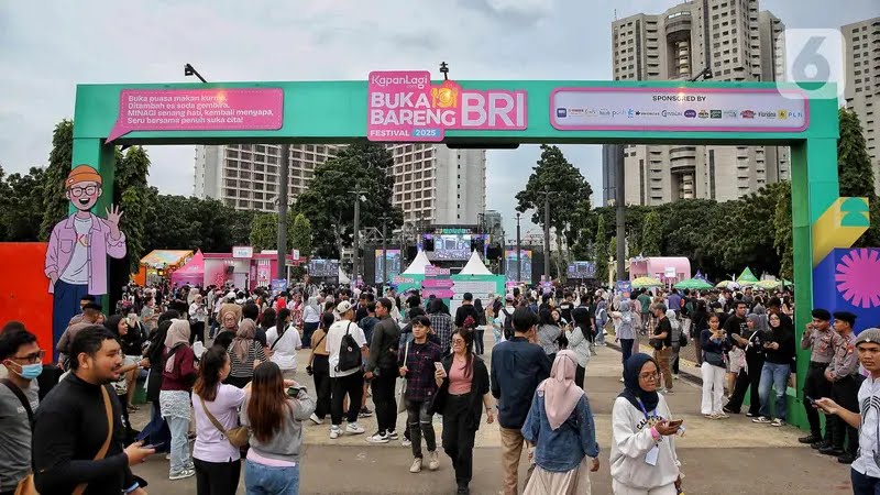 Kapan Lagi Buka Bareng BRI Festival 2025 Digelar, Beragam Aktivitas Seru Hadir di GBK