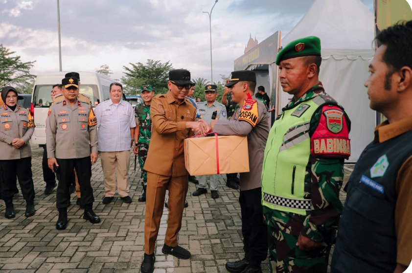 Koordinasi Lintas Sektor Diperkuat, Pemprov Lampung Pastikan Arus Mudik Aman dan Lancar