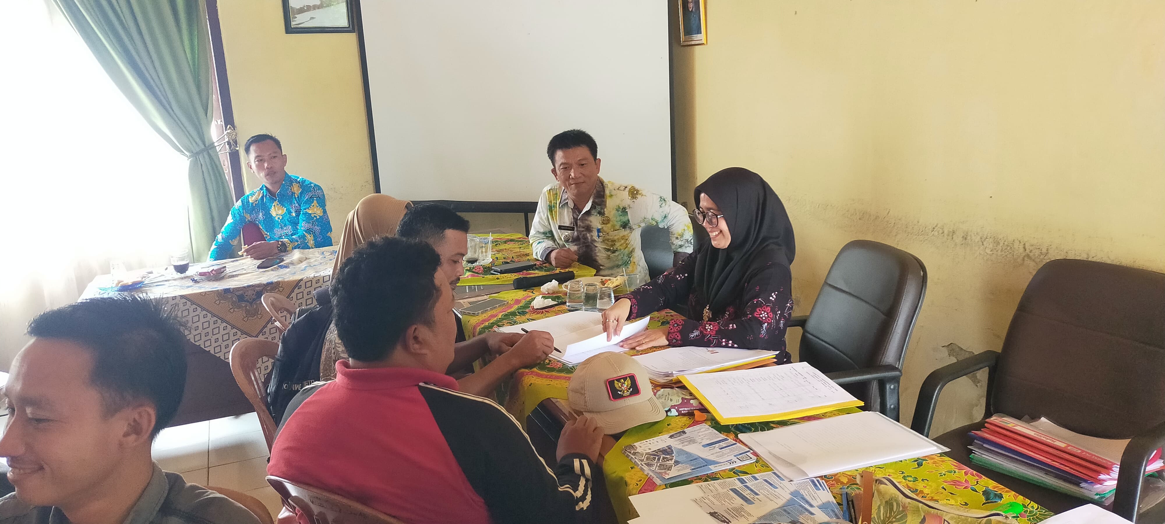 Syarat Lengkap Kopdes Merah Putih 14 Pekon Kecamatan Pematang Sawa Tunggu Akta Notaris