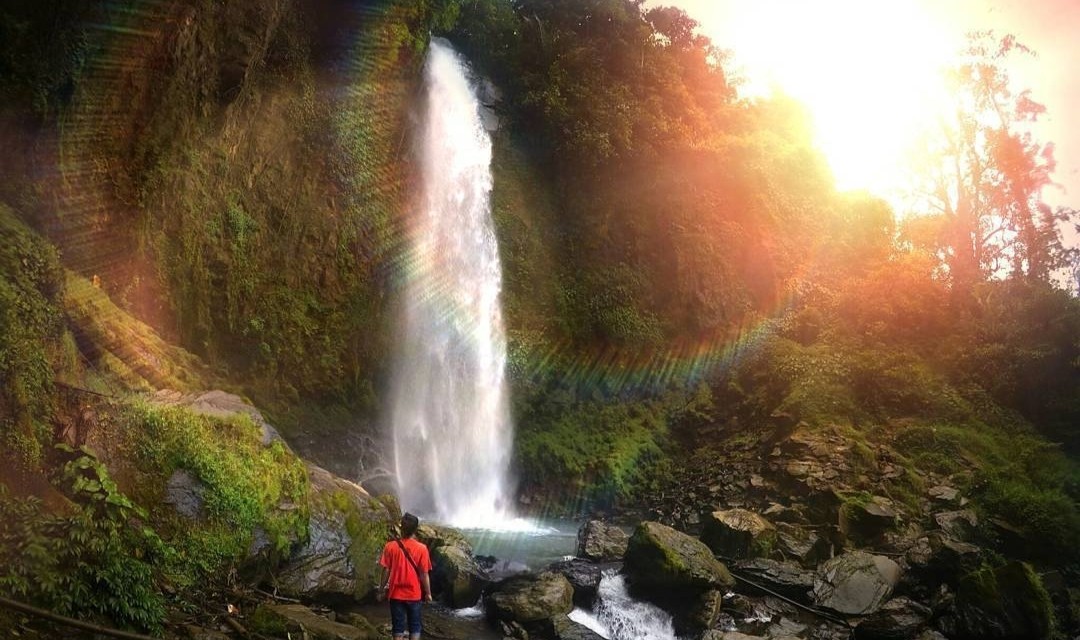 Air Terjun Lembah Pelangi, Surga Tersembunyi di Kawasan Hutan Kabupaten Tanggamus 