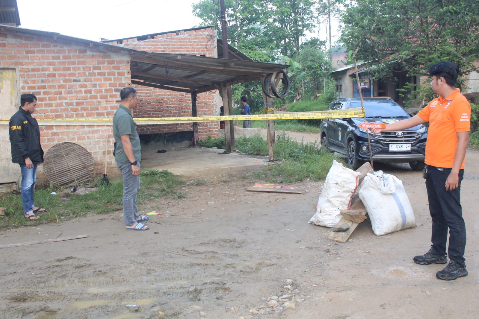 Cekcok di Lapo Tuak, Seorang Pria Tewas Ditusuk OTK di Gadingrejo