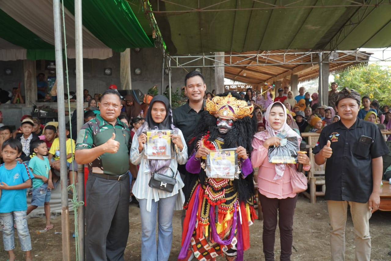 SJR Dukung Pelestarian Kesenian Budaya, Salah Satunya Kuda Lumping