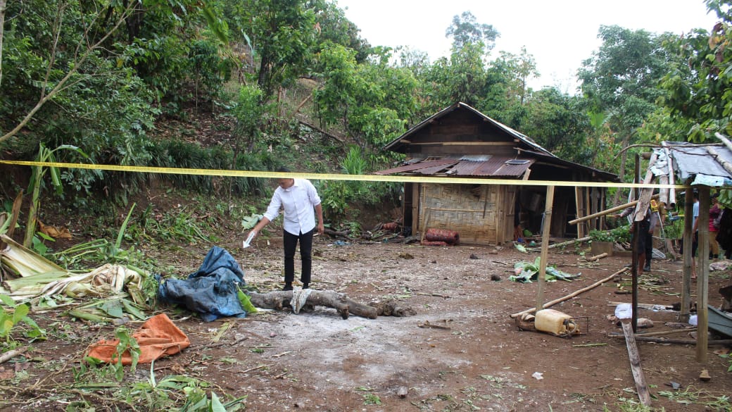 Suarni Korban Serangan Gajah Liar di Blok 3 Ternyata warga Kuripan Kota Agung