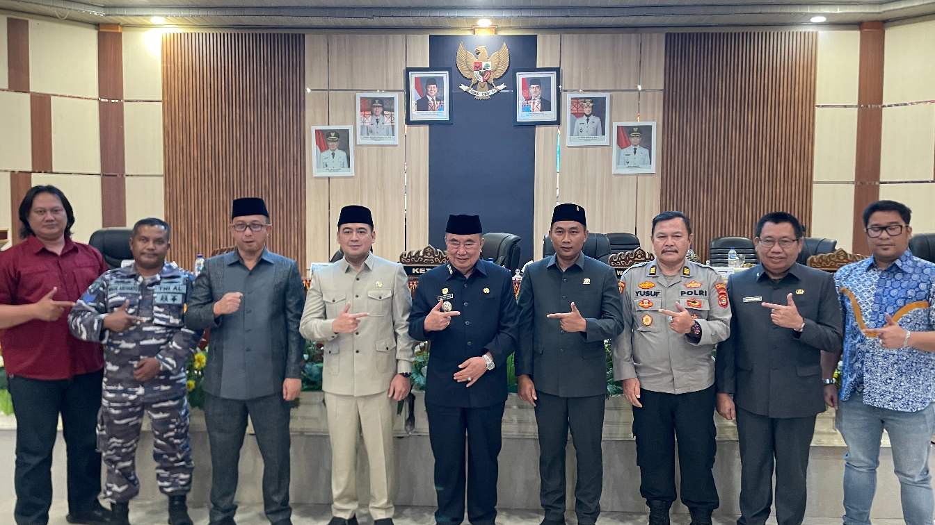 DPRD Tanggamus Setujui APBD Perubahan, Defisit Anggaran Tembus Rp101,3 Miliar