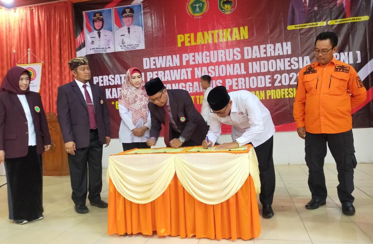 PMI Tandatangani Kerjasama Dengan PPNI