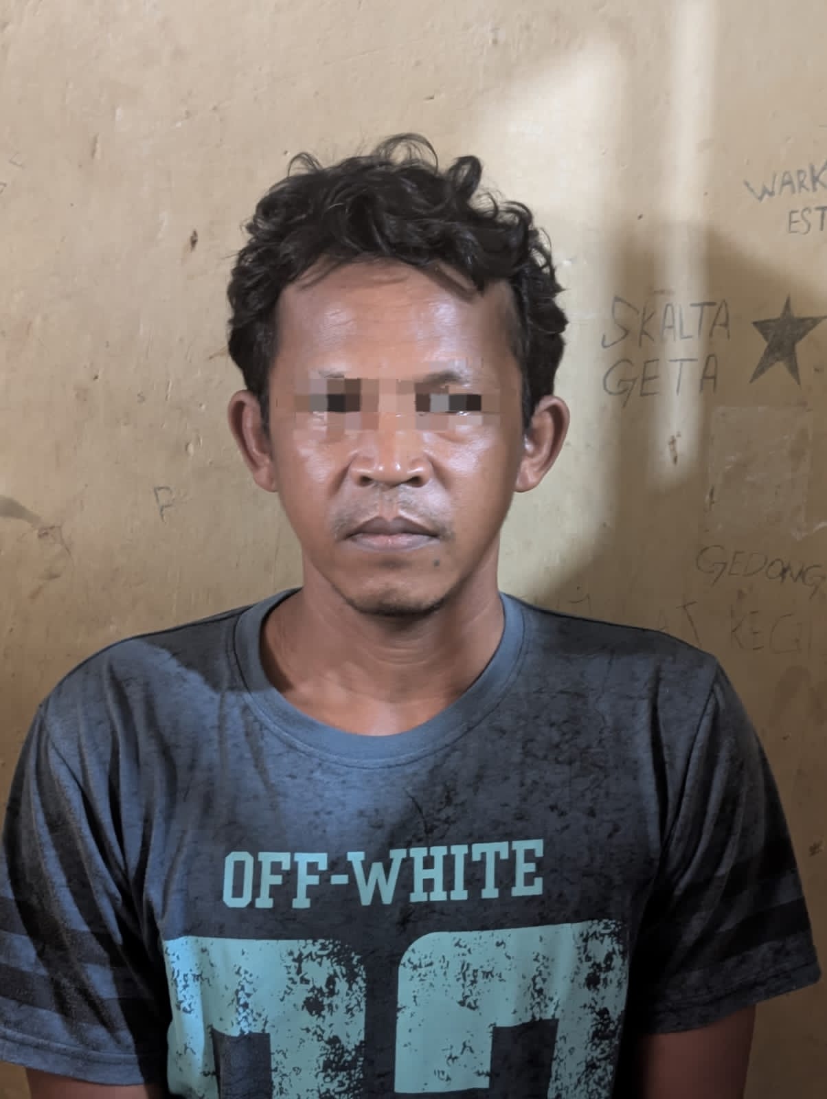 Buruh Tani Buron Kasus Penggelapan Motor Ditangkap Saat Mudik Lebaran