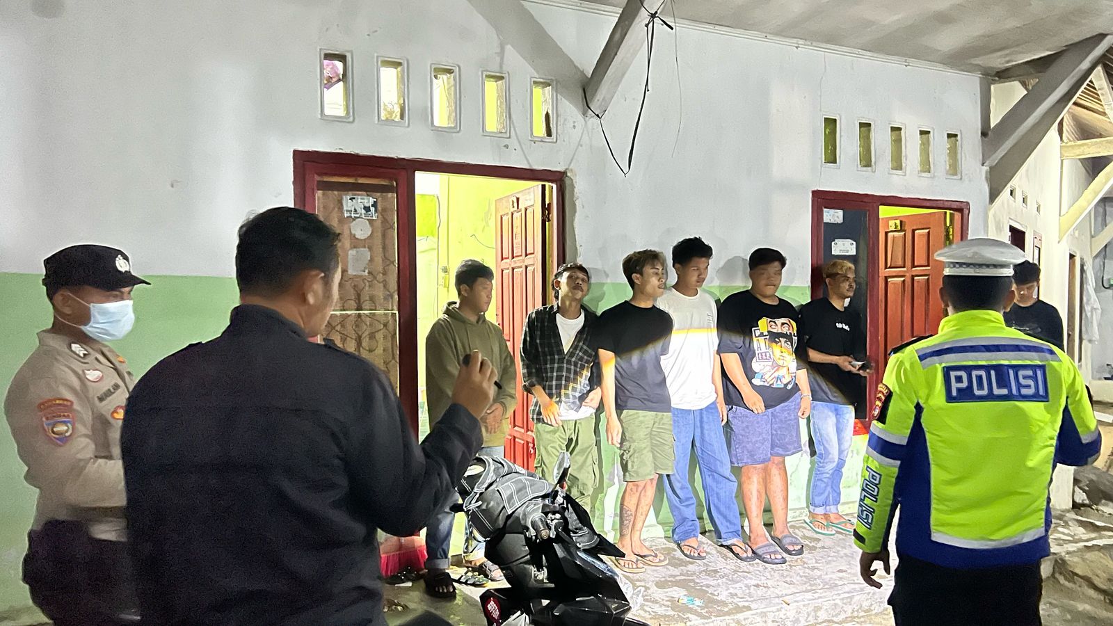 Tim Gabungan Gelar Operasi Cipta Kondisi Jelang Ramadan di Pringsewu, Ini Hasilnya