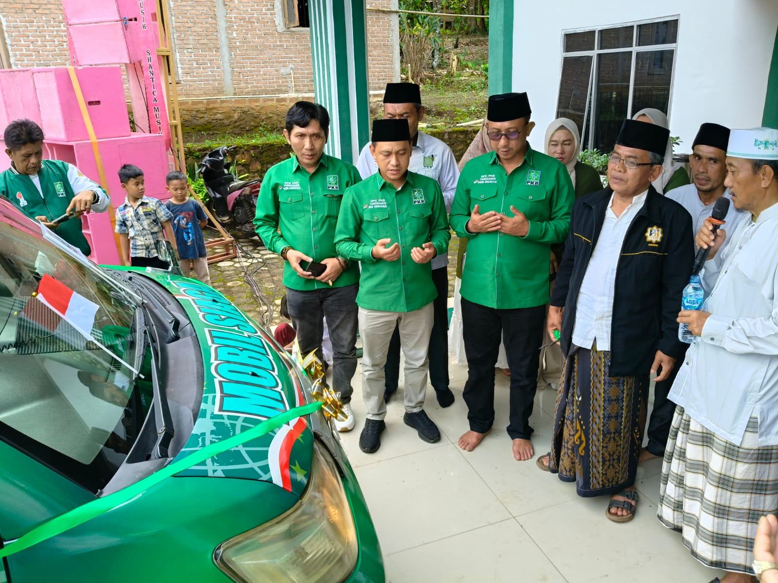 Peringati Harlah ke 27, PKB Tanggamus Gelar Tasyakuran dan Hiburan Kuda Lumping 