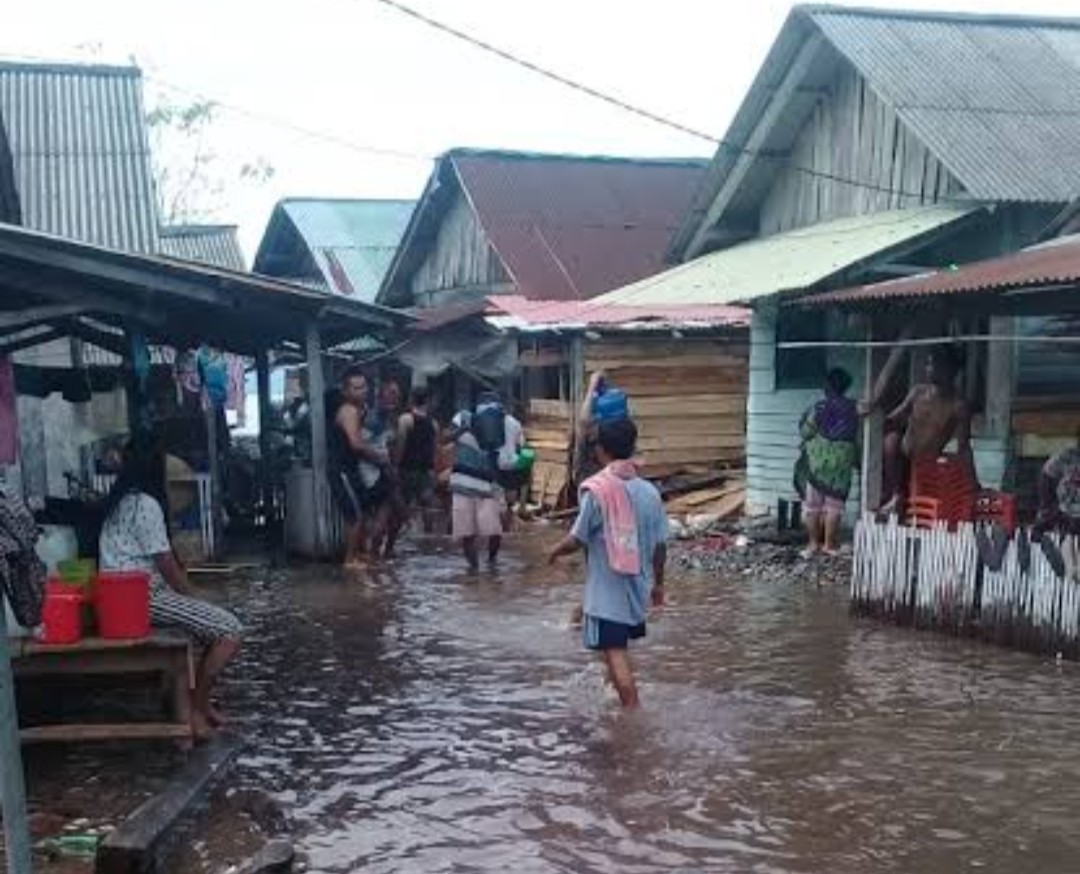 Inilah Wilayah Pesisir Lampung Yang Berpotensi Banjir ROB Berdasar Peringatan BMKG