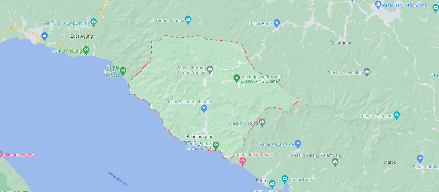 Daftar Nama-nama Pekon/Desa di Kecamatan Limau Tanggamus 