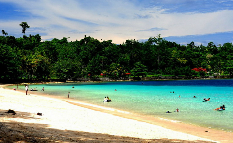 Wisata Pantai Pasir Putih Lampung, Menyajikan Pemandangan Yang Aduhai