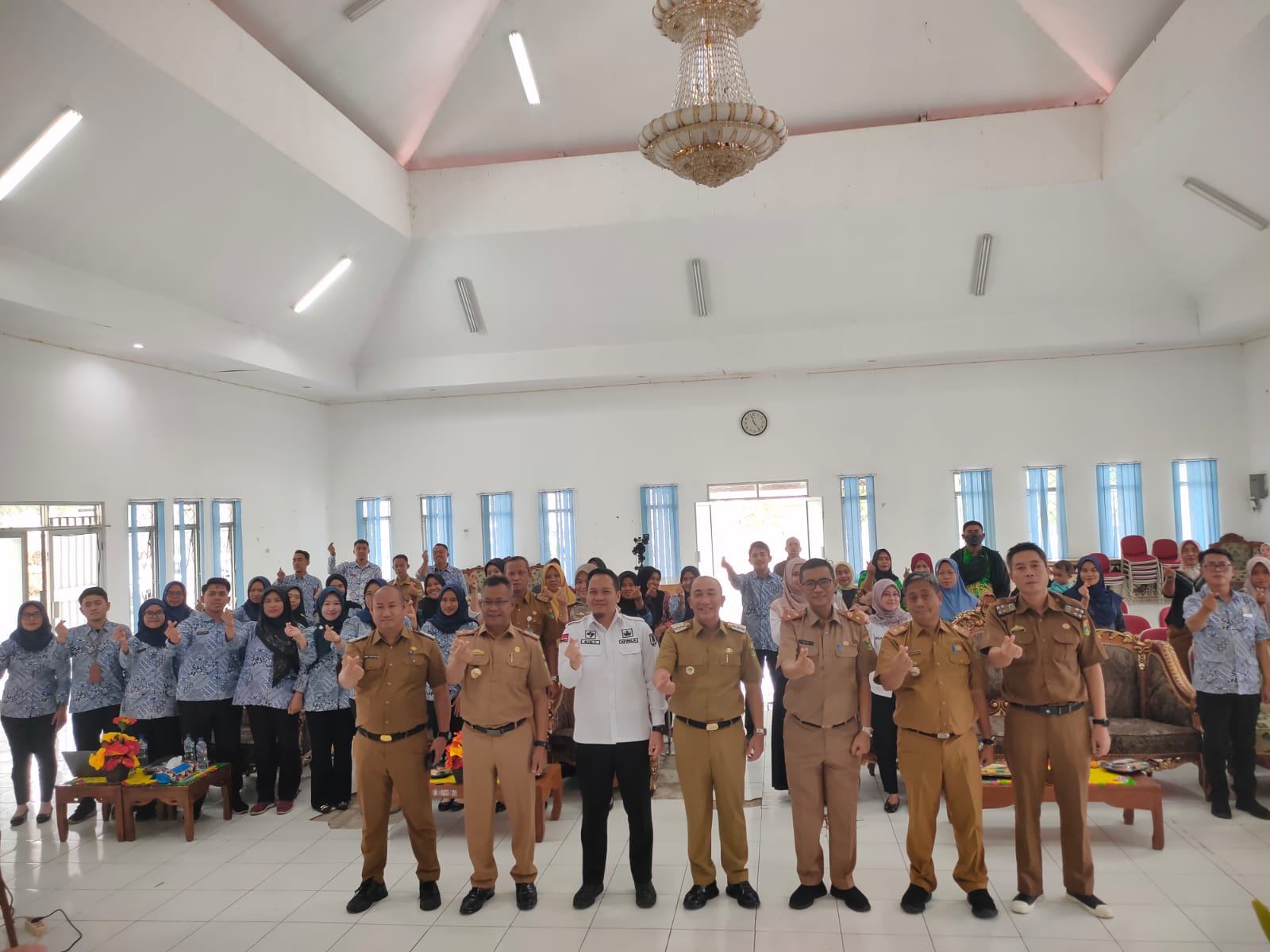 Maksimalkan Peran Orang Tua Cegah Stunting Pemkab Tanggamus Gulirkan Genting