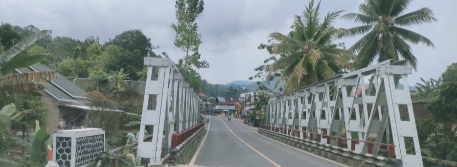 Jembatan Way Kandis, Kota Agung Timur Dibangun Tahun Ini