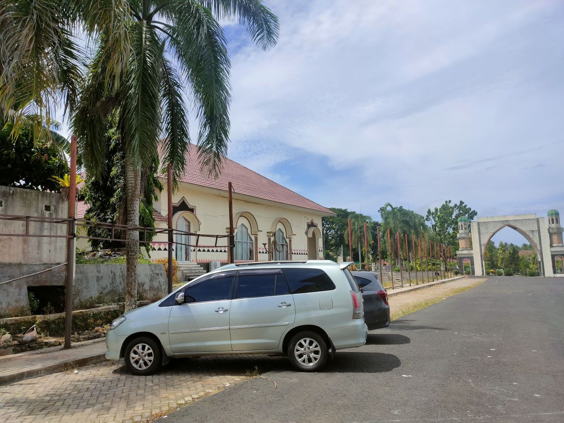 Kanopi Parkiran Masjid Islamic Center Bakal Direnovasi