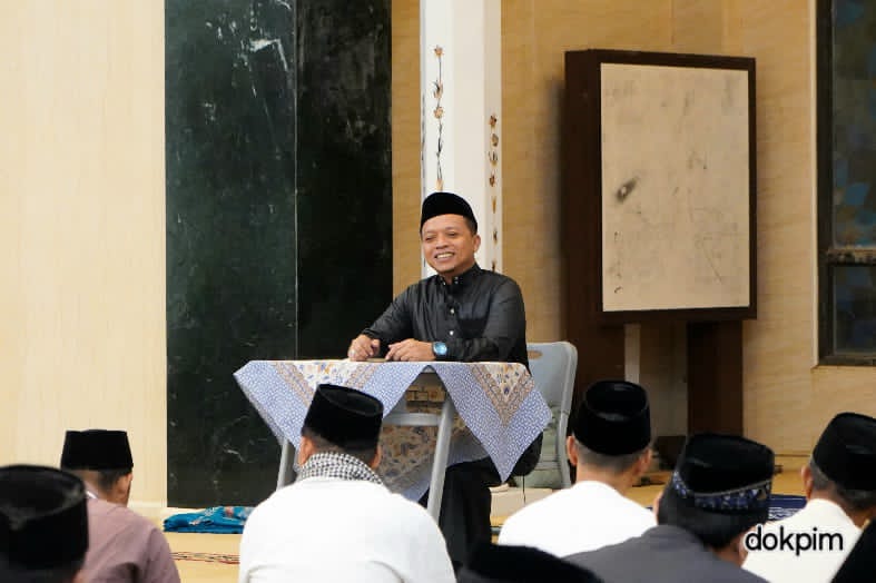 Pemkab Pringsewu Gelar I'tikaf Bersama 