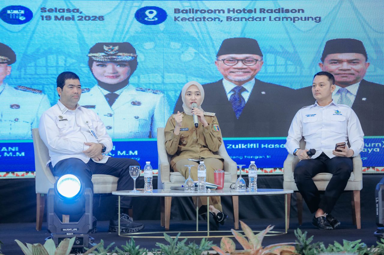 Wagub Jihan Nurlela Jadi Narasumber dalam Talkshow yang Digelar Gapembi