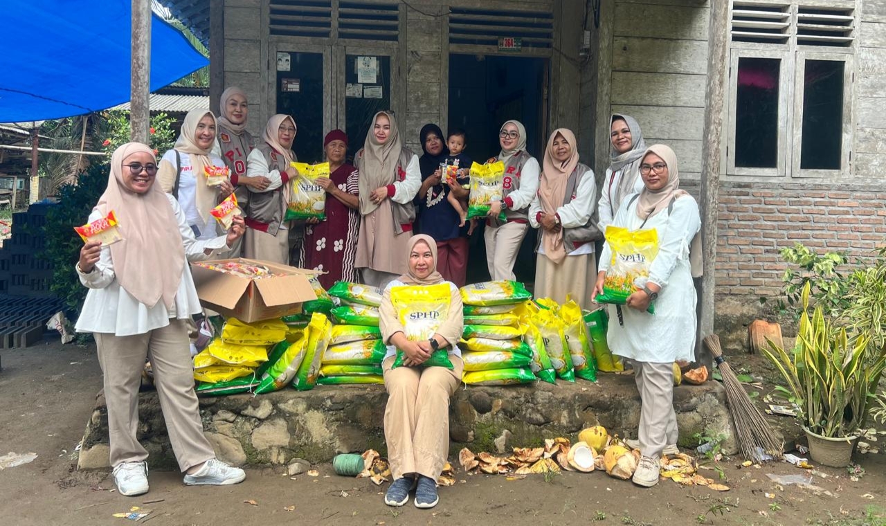 PD PIRA Provinsi Lampung dan PC PIRA Tanggamus Berikan Bantuan