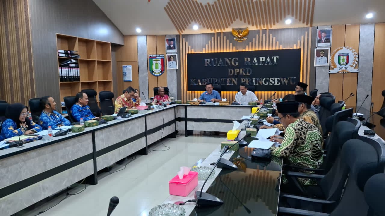 Pansus DPRD Pringsewu Usulkan Restrukturisasi OPD Demi Efisiensi Anggaran