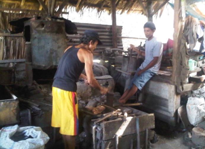 Di Era Modern, Pande Besi Tradisional Masih Tetap Bertahan