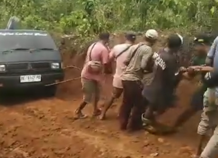 Perbaikan Jalan Ulubelu Tanggamus Tunggu Perpres, Ini Faktornya 