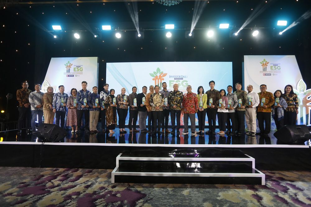 Investor Daily Indonesia ESG Appreciation Night 2024, 20 Perusahaan Raih Penghargaan 