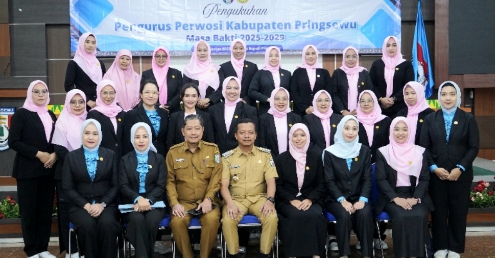 Bupati Pringsewu Harapkan PERWOSI Tingkatkan Eksistensi Wanita Dalam Kembangkan Olahraga