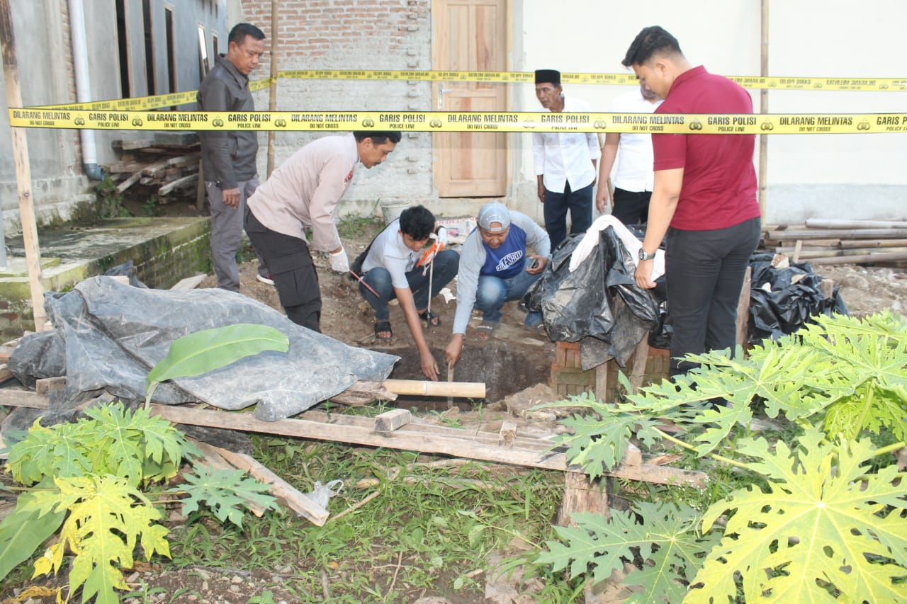 Balita di Pringsewu Ditemukan Tewas Tenggelam di Lubang Septic Tank