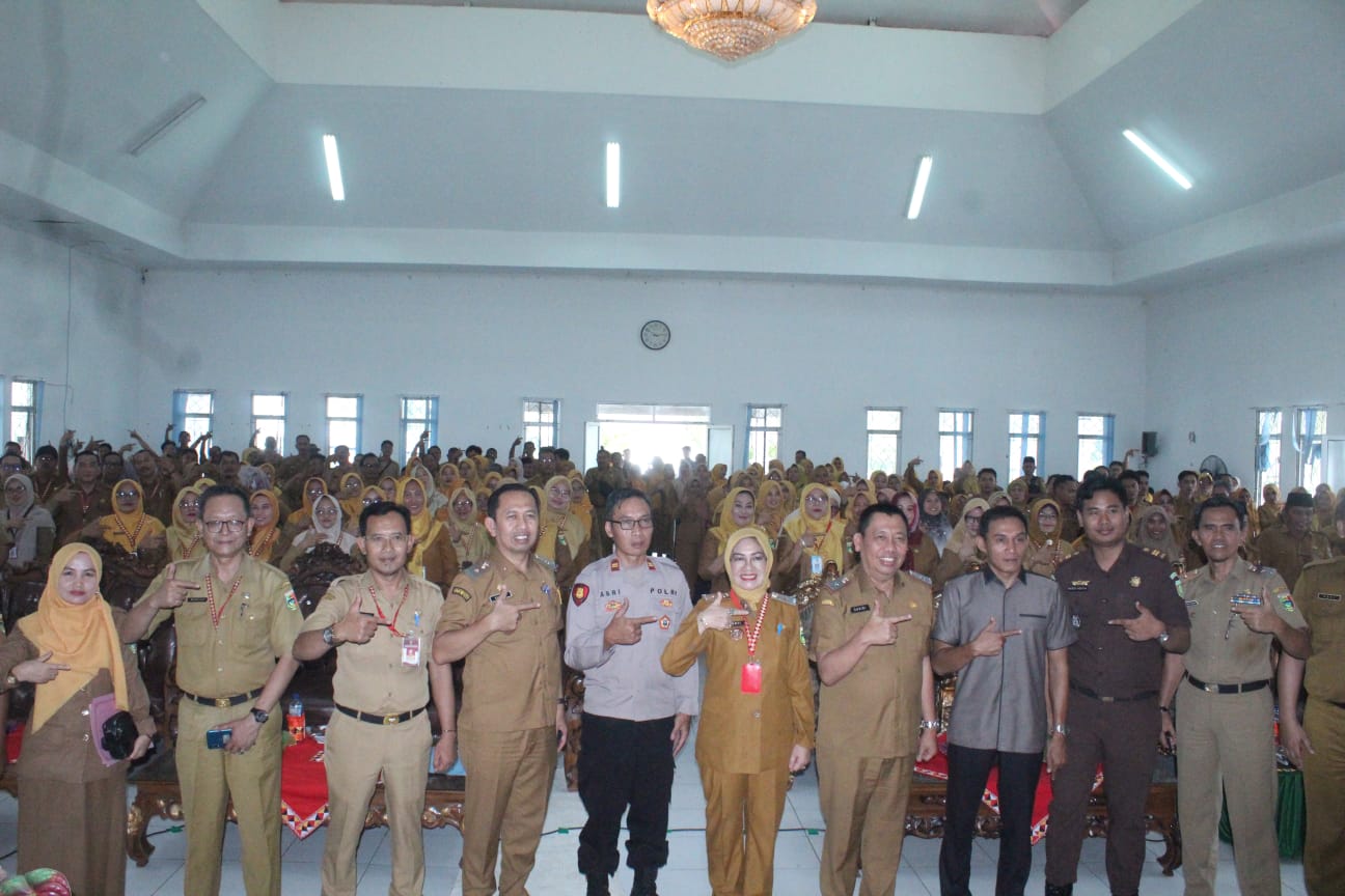 Tingkatkan Pemahaman BOSP Ribuan Kepsek dan Tendik Dikumpulkan 