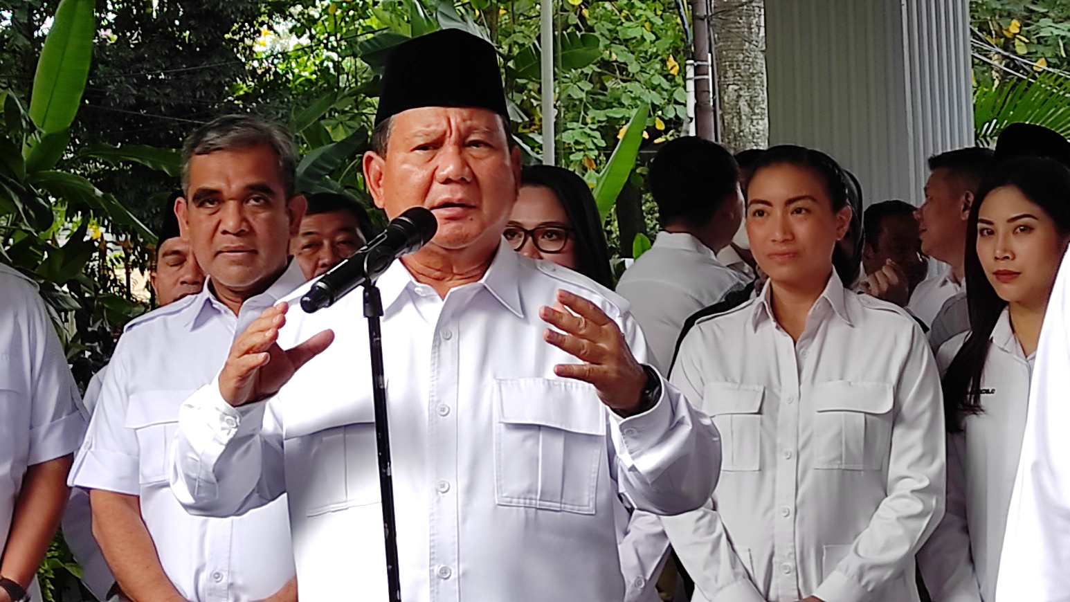 Hasil Survei Indikator Prabowo Unggul di Kalangan Generasi Milenial