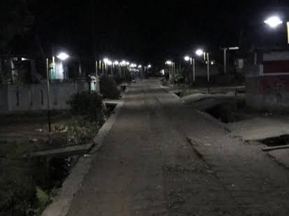 Lampu Jalan Tidak Berfungsi, Jalinbar Wonosobo Gelap Gulita