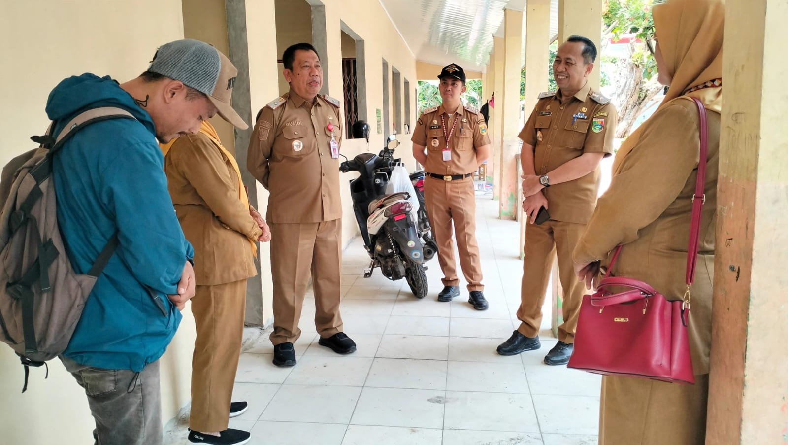 Pastikan Program Selaras dan Sejalan Sekda Kunker ke Kecamatan dan Pekon 