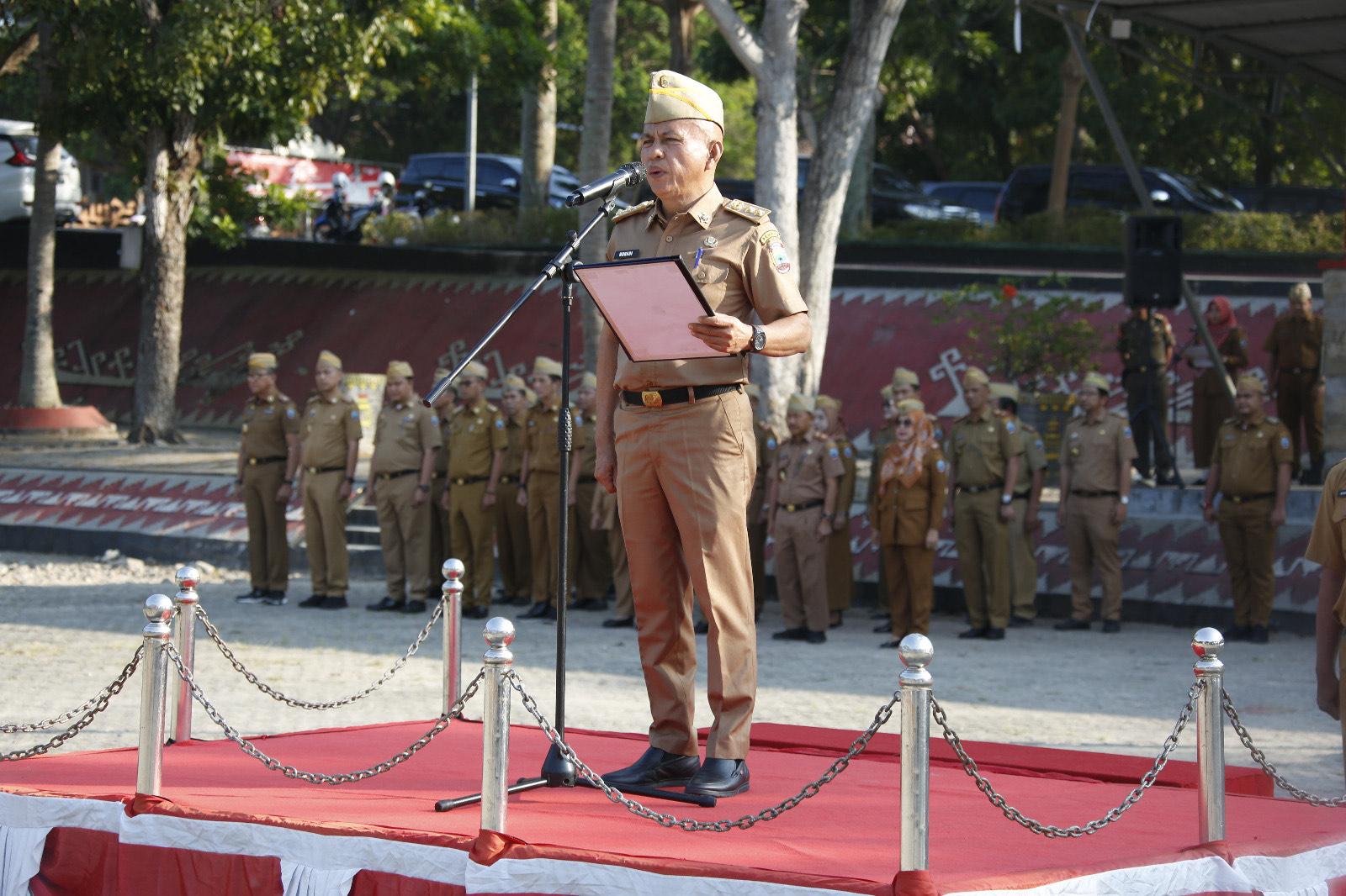 Ajak Jajaran Sukseskan Program GESERBU