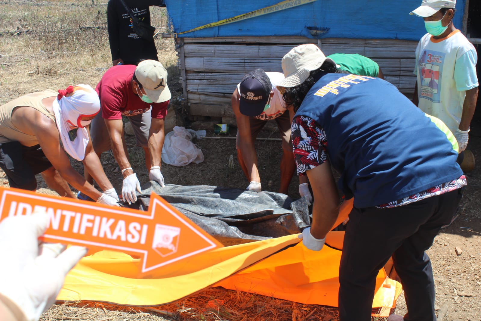 Jasad Remaja Ditemukan di Gubuk Perkebunan, Polisi Pastikan Tak Ada Unsur Pidana