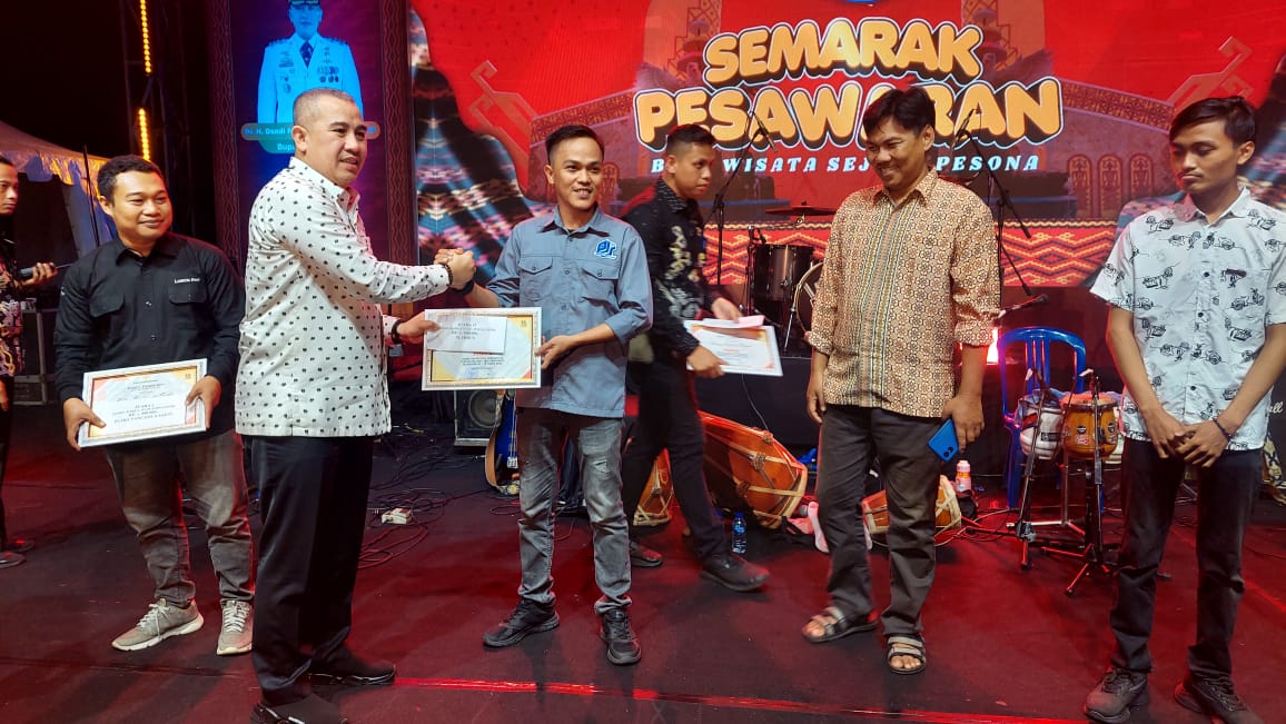 Sekretaris PJS Pesawaran M. Idrus Raih Juara II Lomba Karya Tulis Jurnalistik