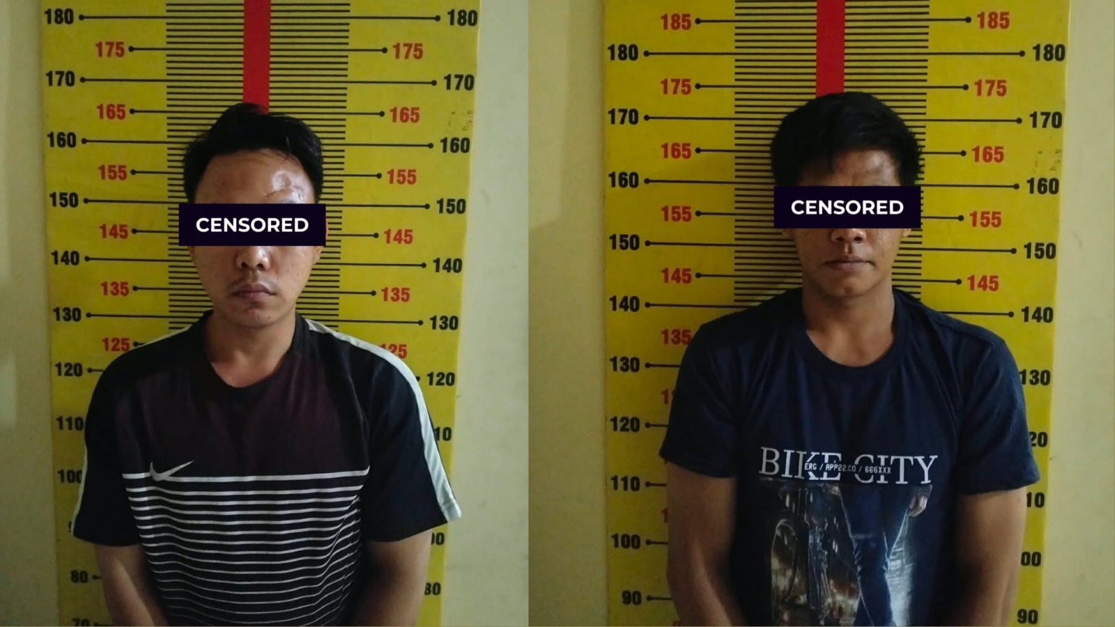 Polres Pringsewu Tangkap Dua Pengedar Sabu di Margakaya