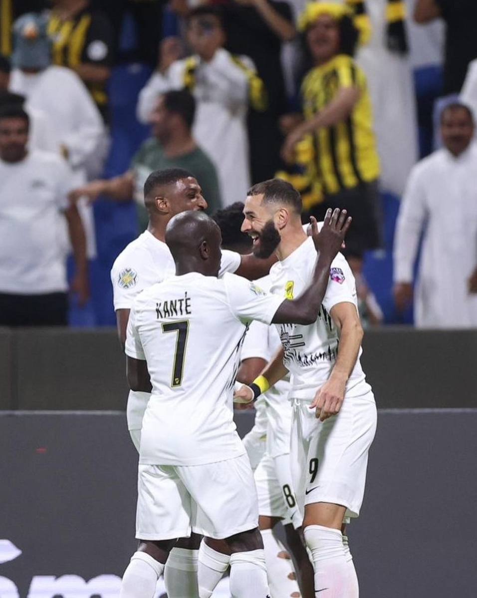 Debut Manis Karim Benzema di Al Ittihad, Satu Gol dan Satu Assist