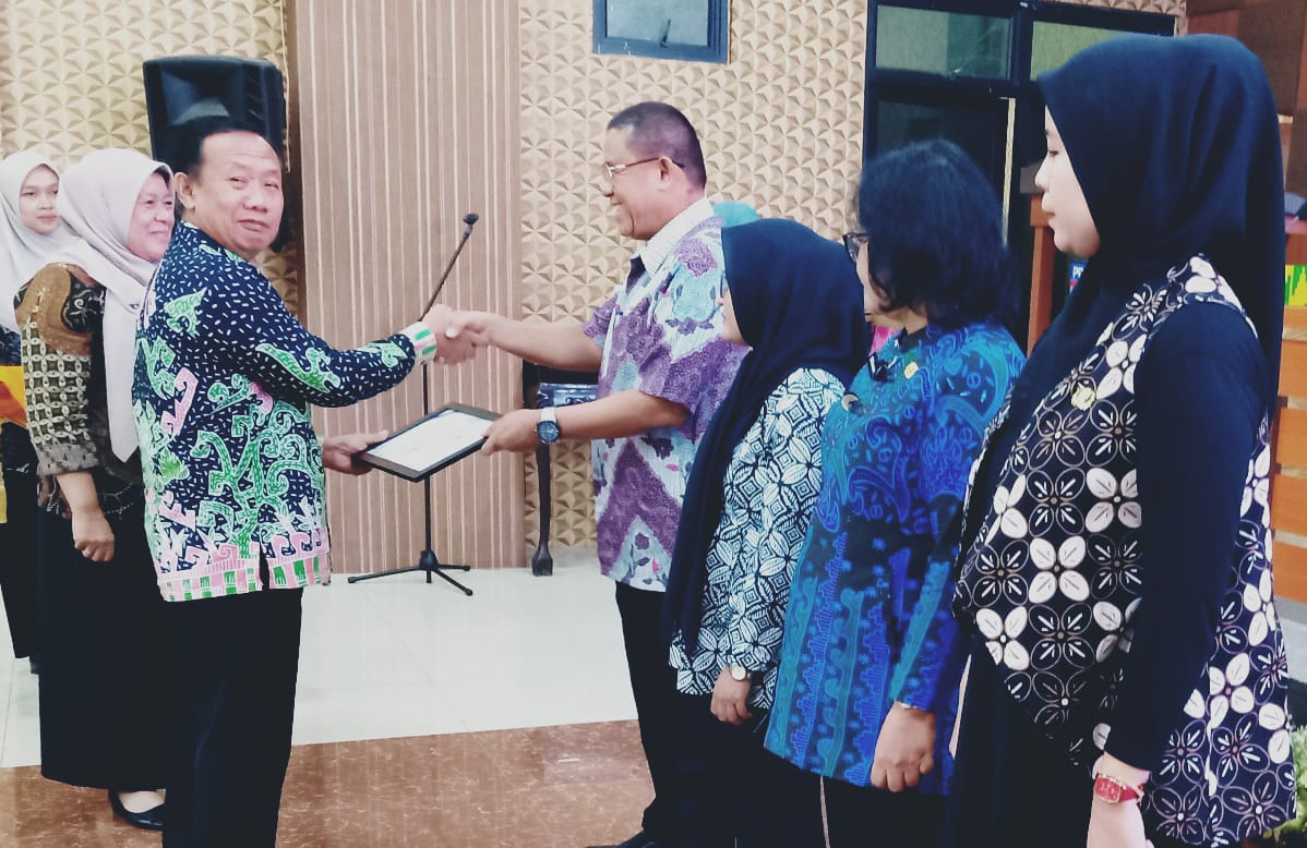 Ini Dia 3 Besar Hasil Penilaian Pengawasan Kearsipan Internal Pemkab Pringsewu 