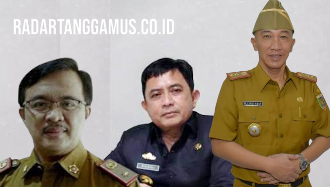 Inilah Tiga Nama Calon Pj Bupati Tanggamus Yang Diusulkan DPRD